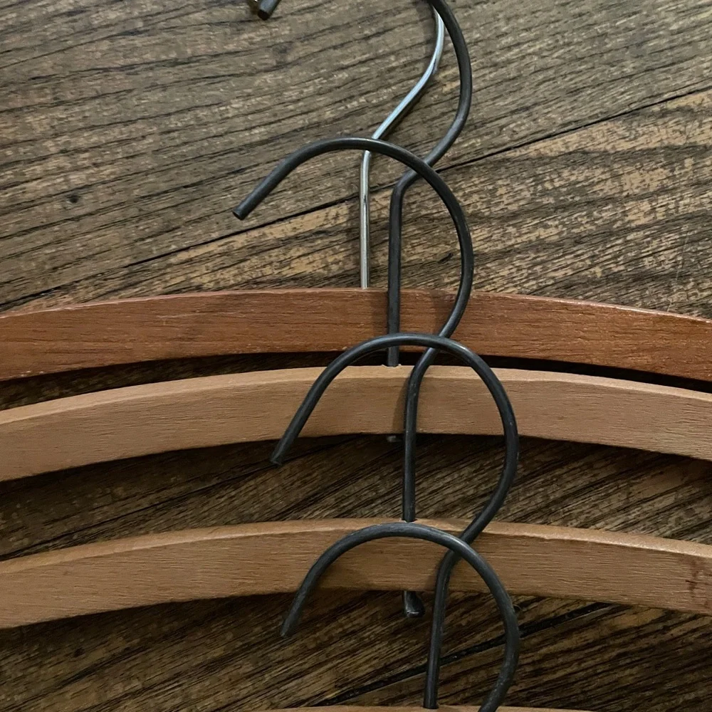 Vintage Wood Stick Hangers
